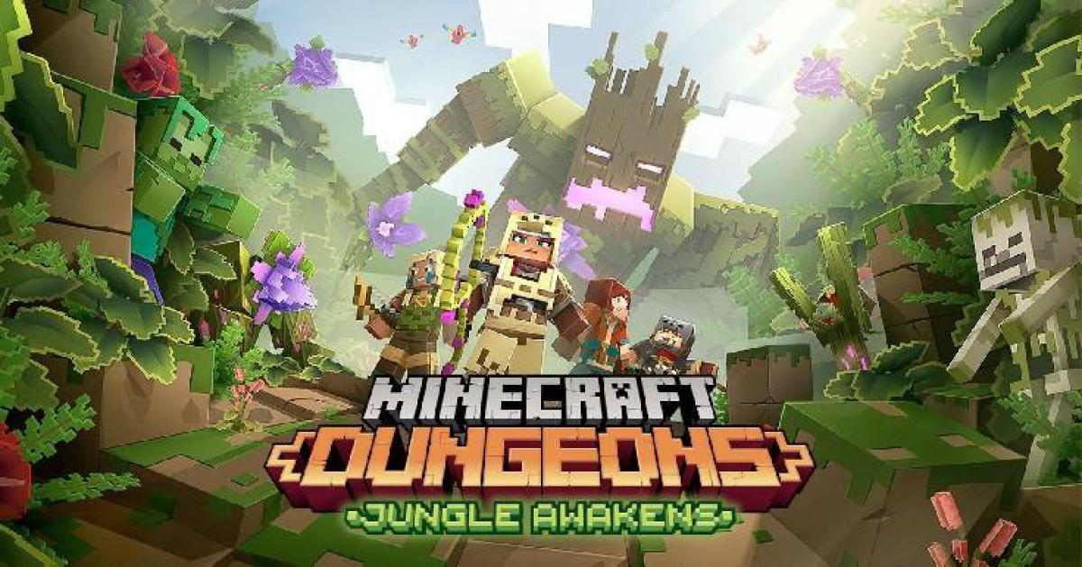Minecraft Dungeons: 5 coisas que queremos ver no DLC Jungle Awakens (e 5 que não queremos)