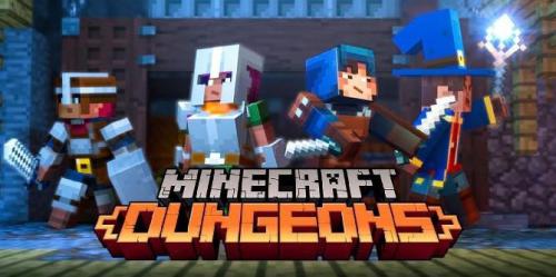 Minecraft Dungeons adiado, recebe nova data de lançamento