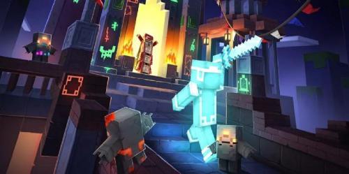 Minecraft Dungeons anuncia evento noturno luminoso