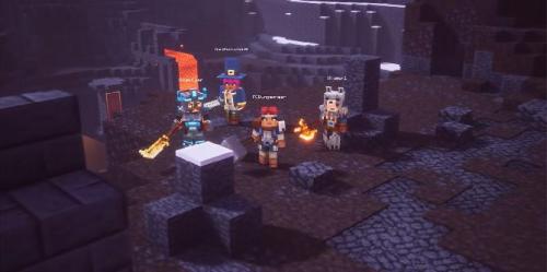 Minecraft Dungeons Cross-Play ganha data de início