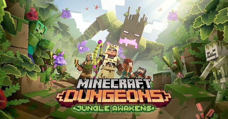 Minecraft Dungeons: Jungle Awakens DLC Data de lançamento anunciada juntamente com atualização gratuita