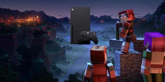 Minecraft Dungeons recebe atualização de otimização do Xbox Series X