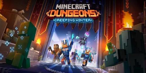 Minecraft Dungeons tem mais atualizações planejadas