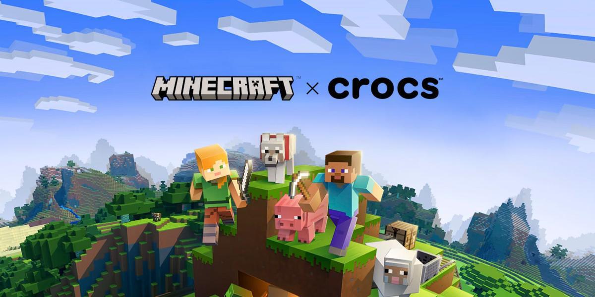 Minecraft está adicionando Crocs