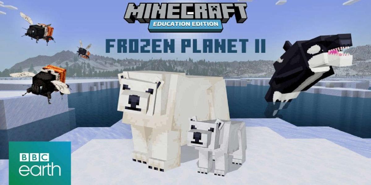 Minecraft faz parceria com a BBC Earth para criar mundos de Frozen Planet 2