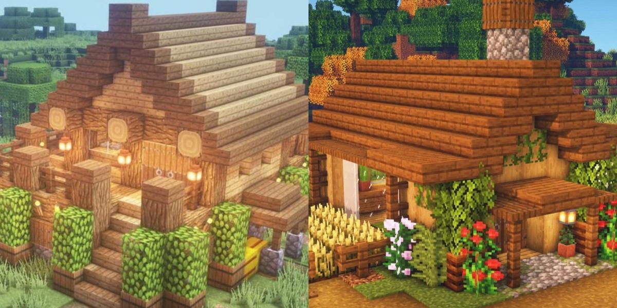Capa Minecraft Tiny Homes