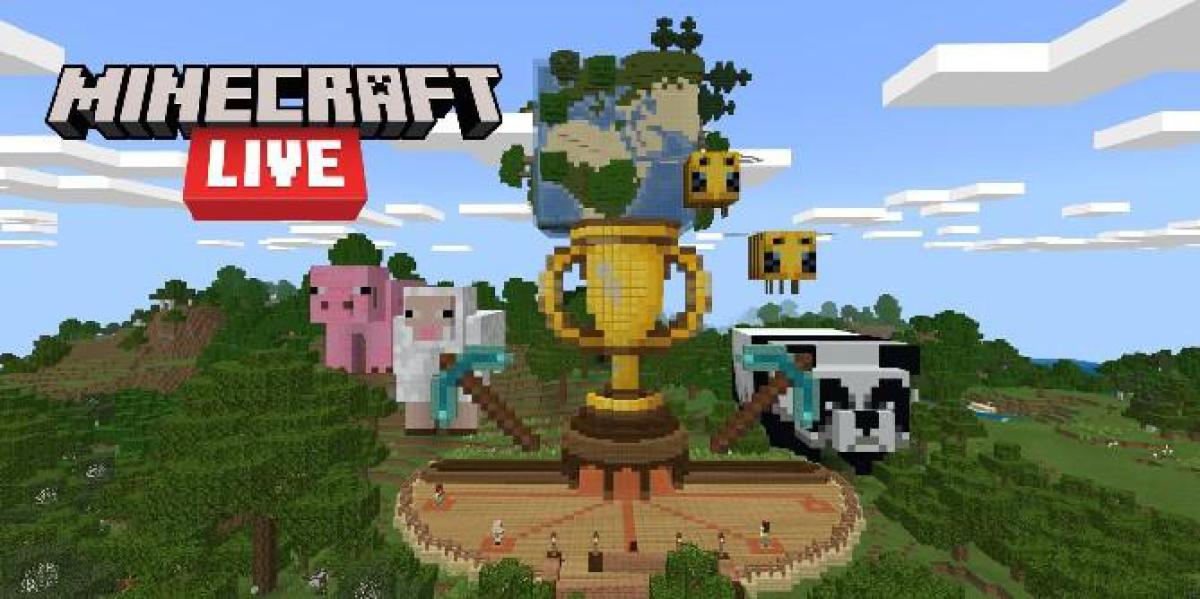Minecraft Hosting Global Build Championship para promover o aprendizado remoto