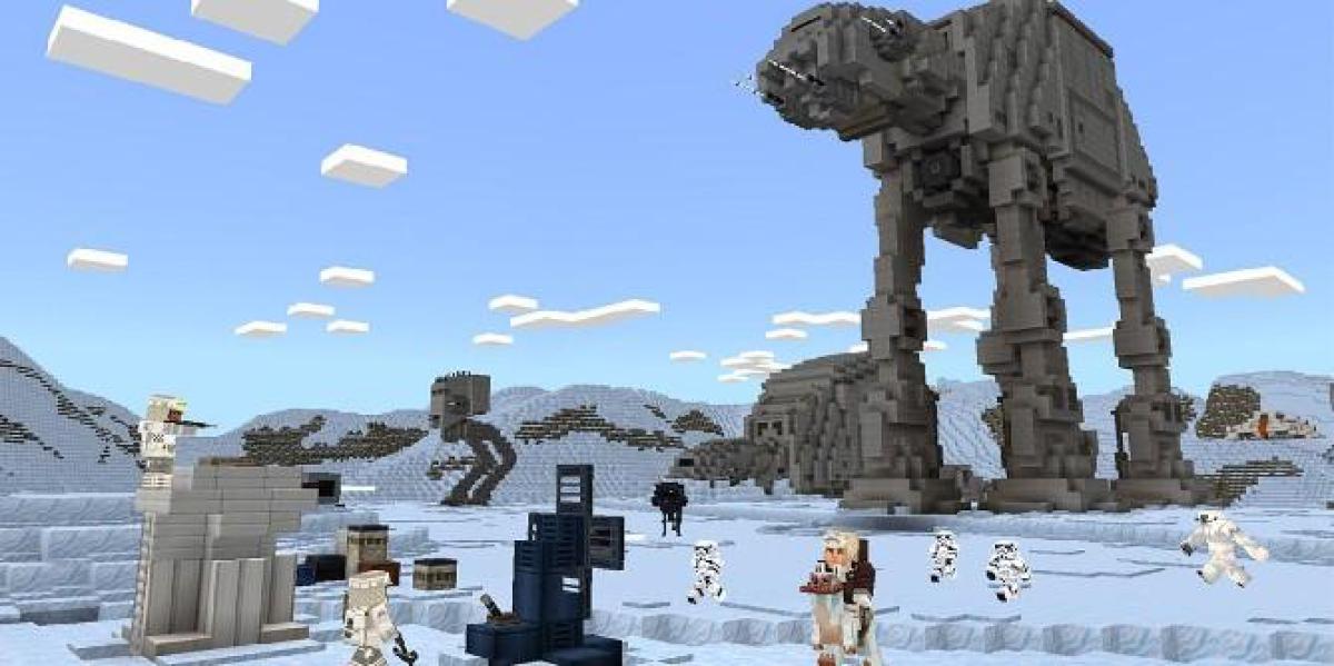Minecraft lança DLC de Star Wars
