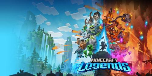 Minecraft Legends confirma data de lançamento