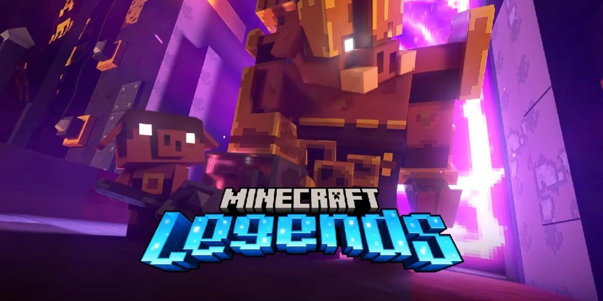 Minecraft Legends pode contribuir com um novo chefe para o Nether