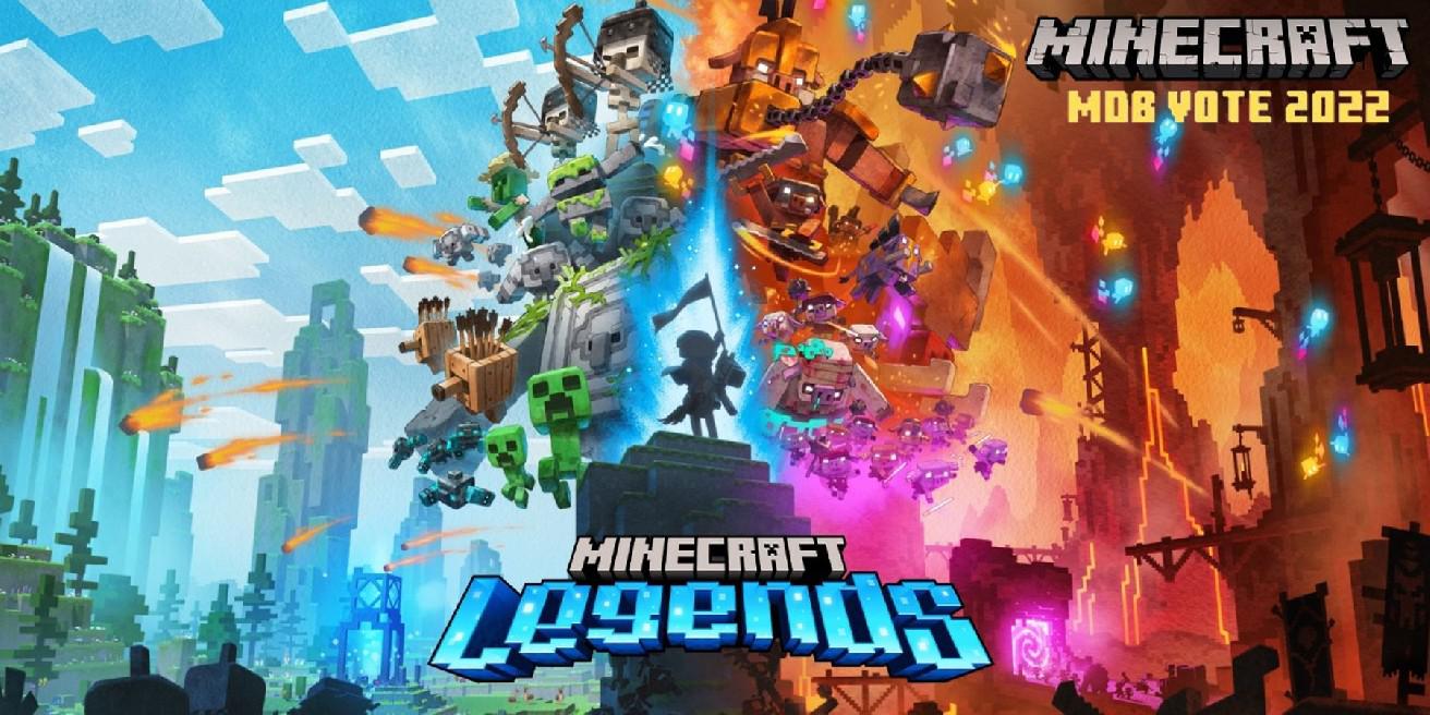 Minecraft Legends pode contribuir com um novo chefe para o Nether