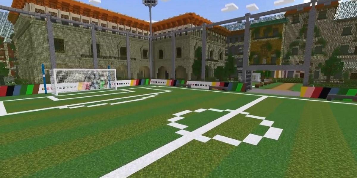Minecraft Map traz futebol para o jogo em homenagem à Copa do Mundo