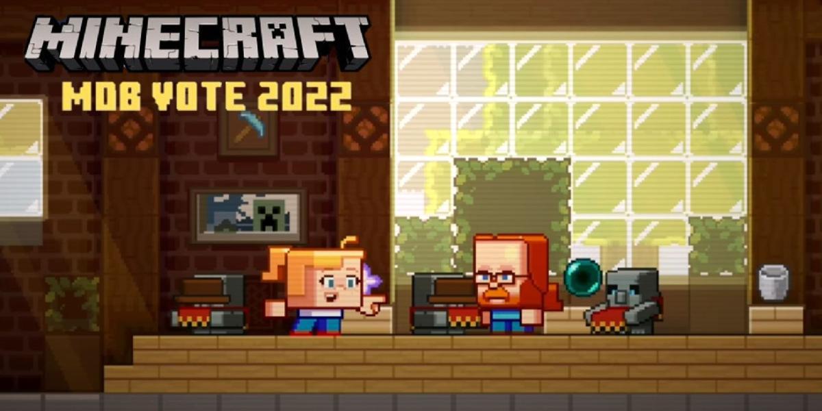 Minecraft Mob Vote 2022: Quais são o Sniffer, o Rascal e o Tuff Golem?
