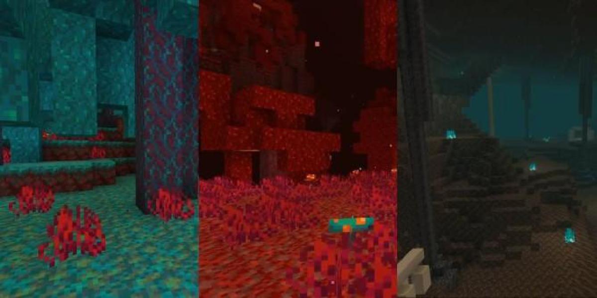 Minecraft: o melhor novo bioma para construir sua casa no Nether