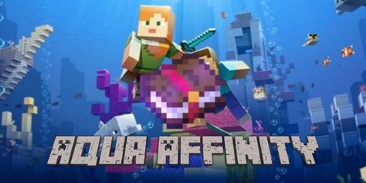 Minecraft: o que o Aqua Affinity faz?