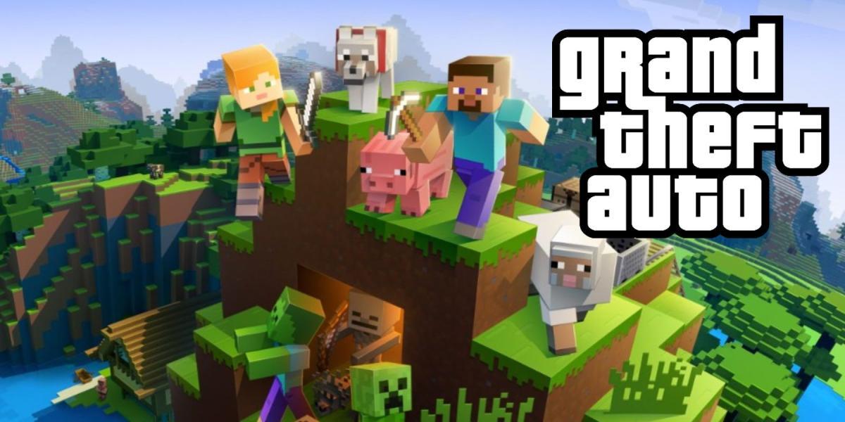 Minecraft pode adotar recurso de GTA para multiplayer massivo