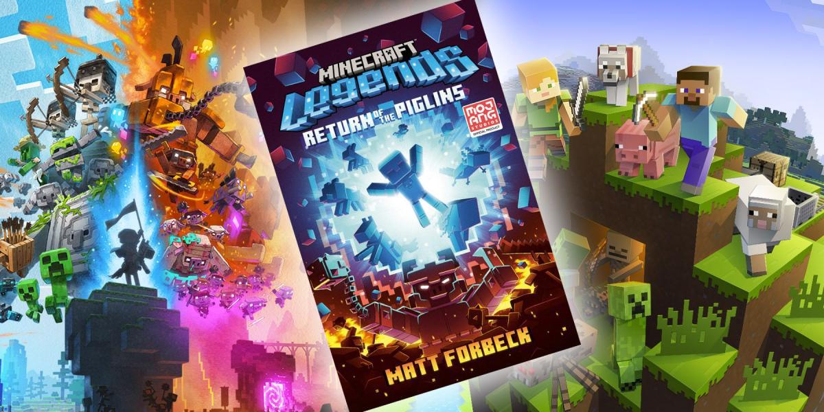 Minecraft pode estar pronto para livros de história no jogo após o lançamento do Legends