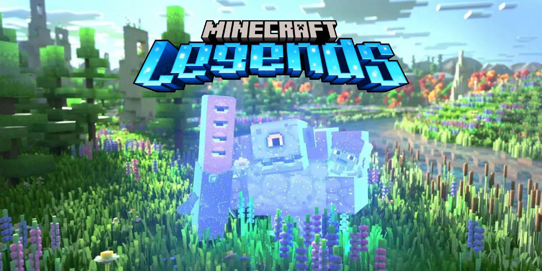 Minecraft pode estar pronto para livros de história no jogo após o lançamento do Legends