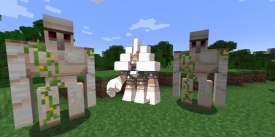 Minecraft pode ter novo golem inspirado em Pokemon!