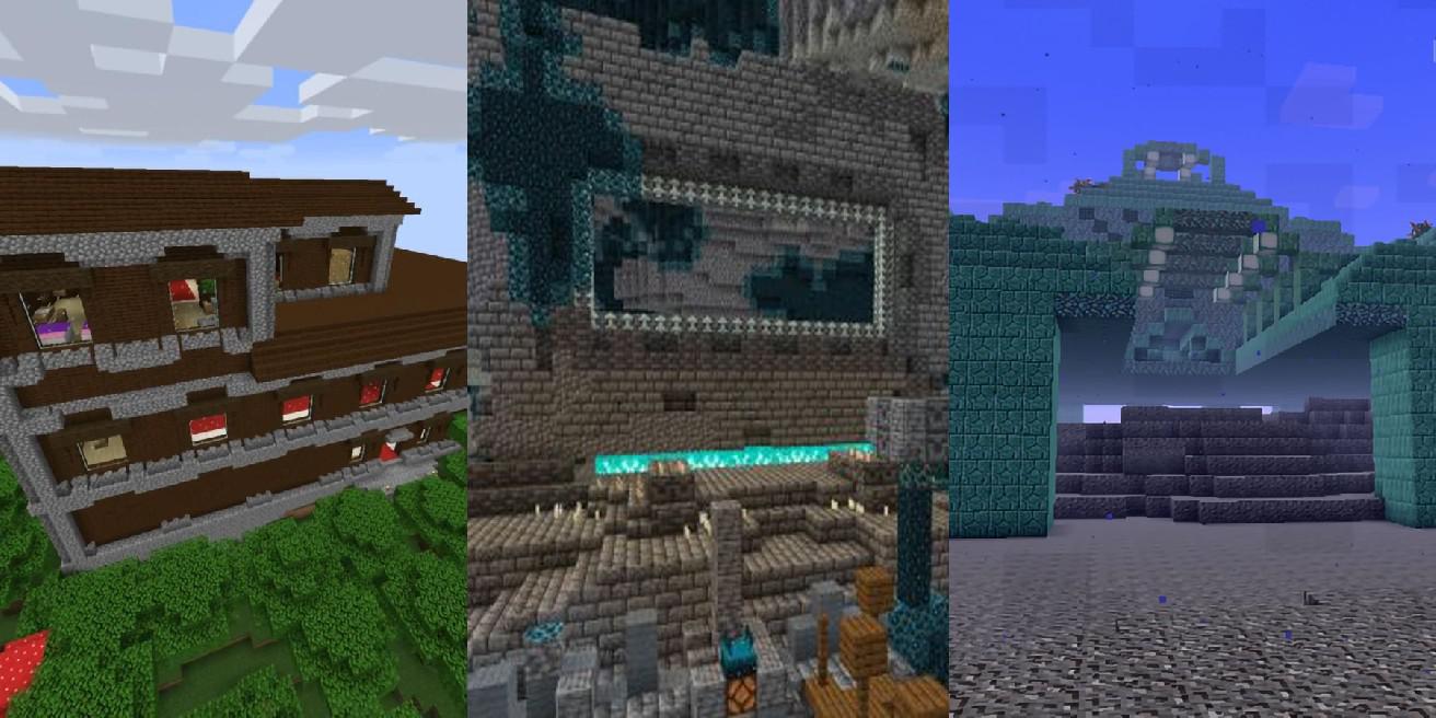 Minecraft precisa de mais recursos como cidades antigas