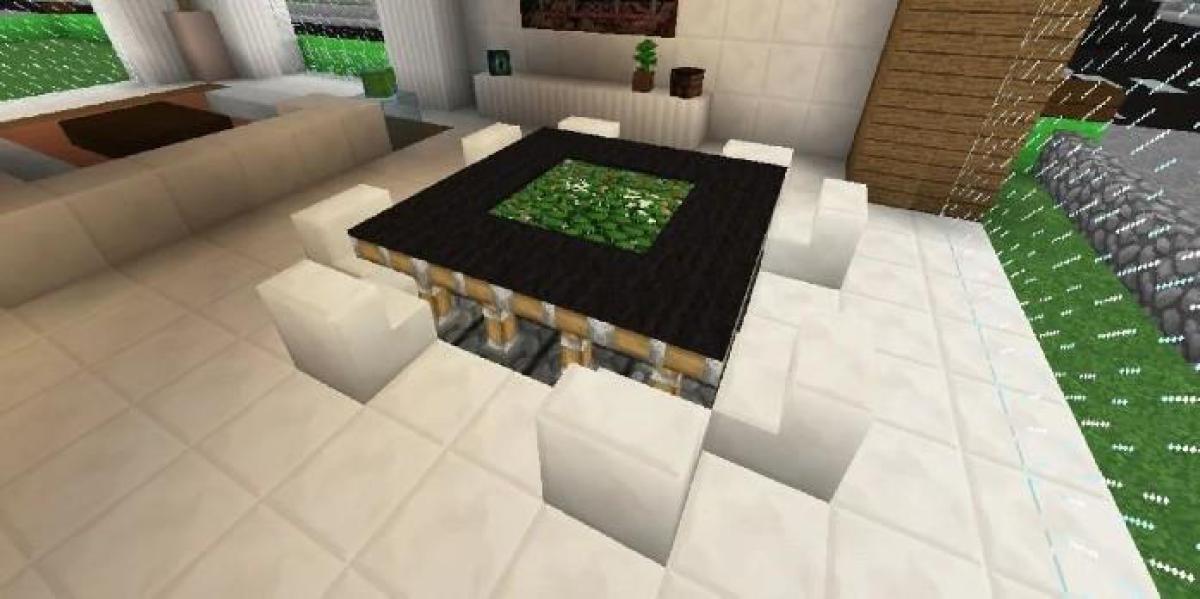 Minecraft precisa de uma atualização de decoração para casa estrelando móveis