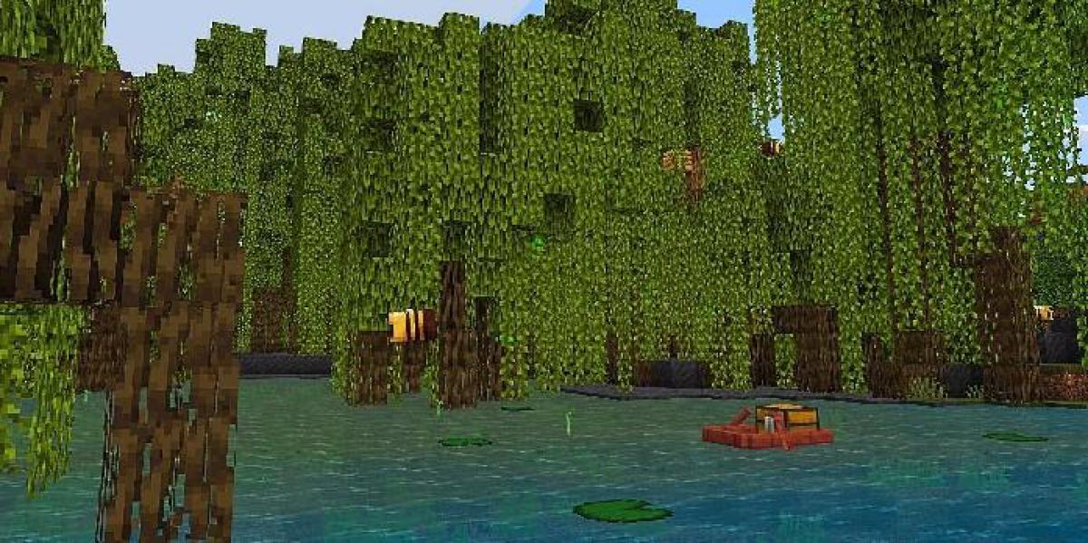 Minecraft Snapshot adiciona novo bioma e uma maneira de os jogadores descobrirem onde morreram
