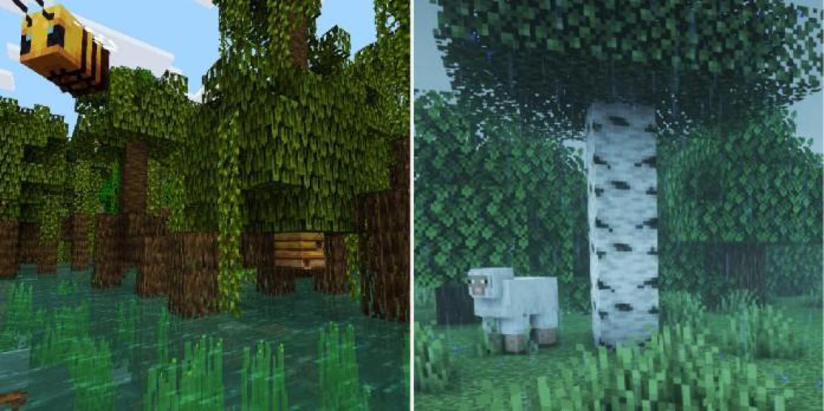 Minecraft: todos os tipos de madeira, classificados