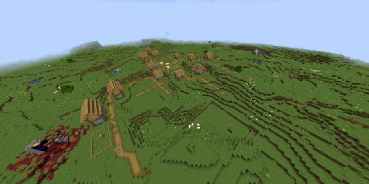 Minecraft: tudo o que você pode encontrar em um bioma de planícies