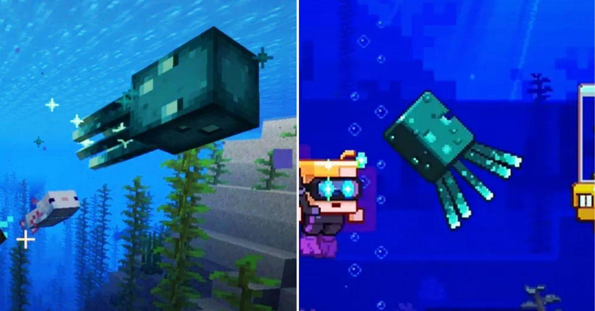 Minecraft: tudo o que você precisa saber sobre o Glow Squid