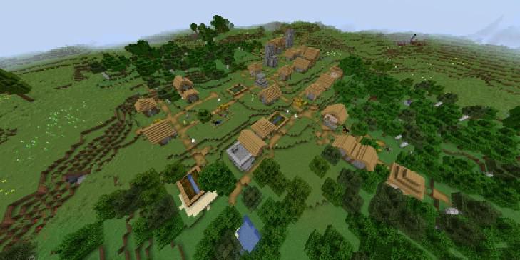 Minecraft Villages poderia usar missões no estilo RPG para ajudar os jogadores a aprender e crescer