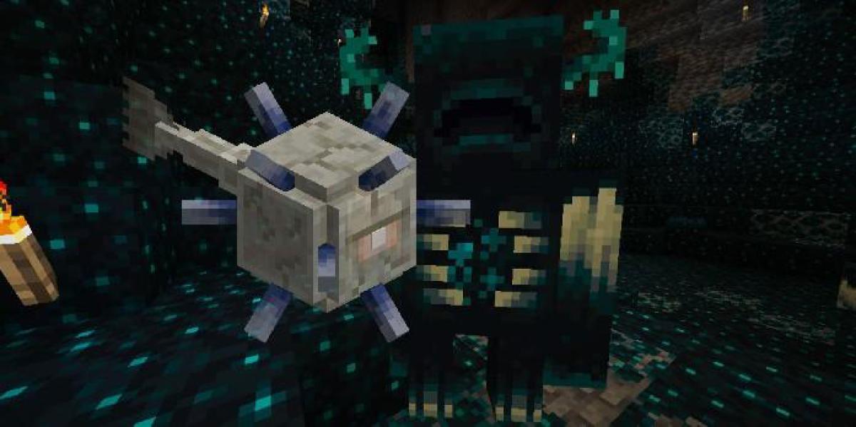 Minecraft: Warden da atualização selvagem pode levar a mais mobs Miniboss