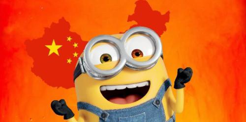 Minions: The Rise Of Gru recebe final de torção familiar adicionado na China