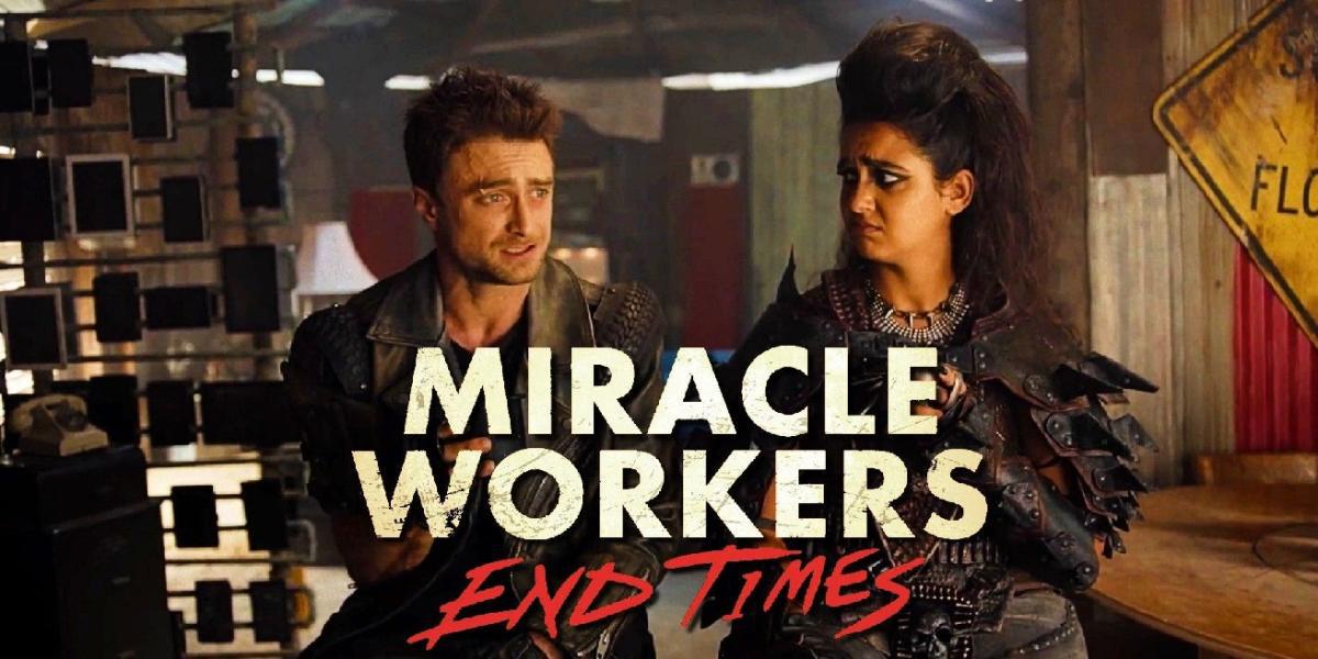 Miracle Workers Season 4 recebe novas prévias apocalípticas da TBS