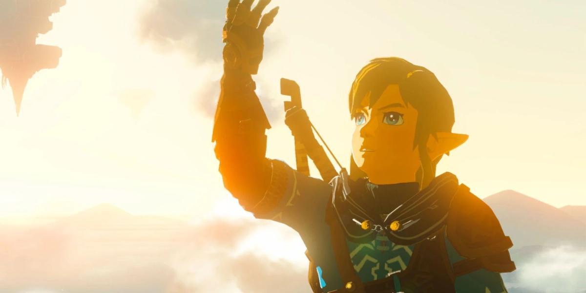 Missão secreta de Zelda: Tears of the Kingdom revelada!