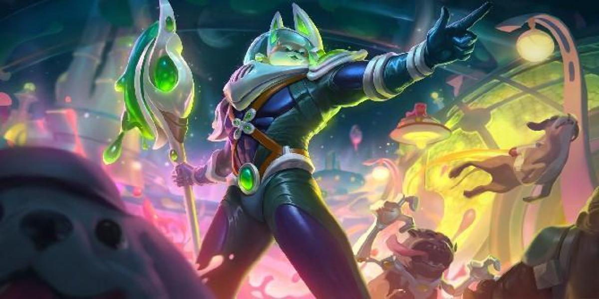 Missões e recompensas de League of Legends: Space Groove 2021