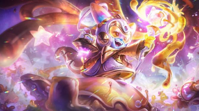 Missões e recompensas de League of Legends: Space Groove 2021