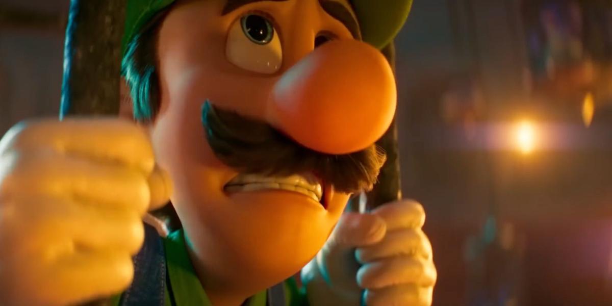 Luigi no filme Super Mario Bros.