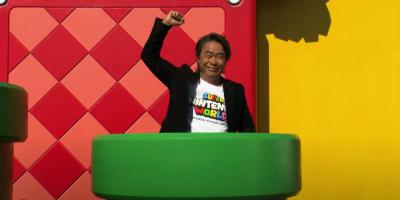 Miyamoto sugere anúncio do próximo grande jogo do Mario