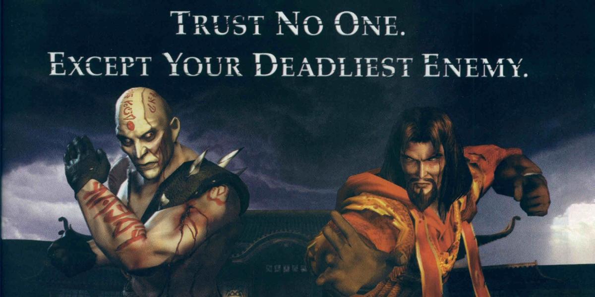 Mortal Kombat Deadly Alliance anúncio original