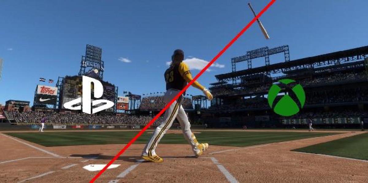 MLB The Show 21 tem melhor desempenho no PlayStation do que no Xbox