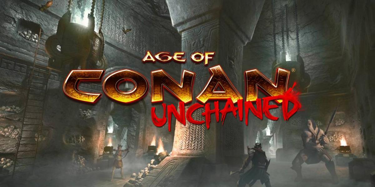 Age Of Conan: Logótipo Unchained