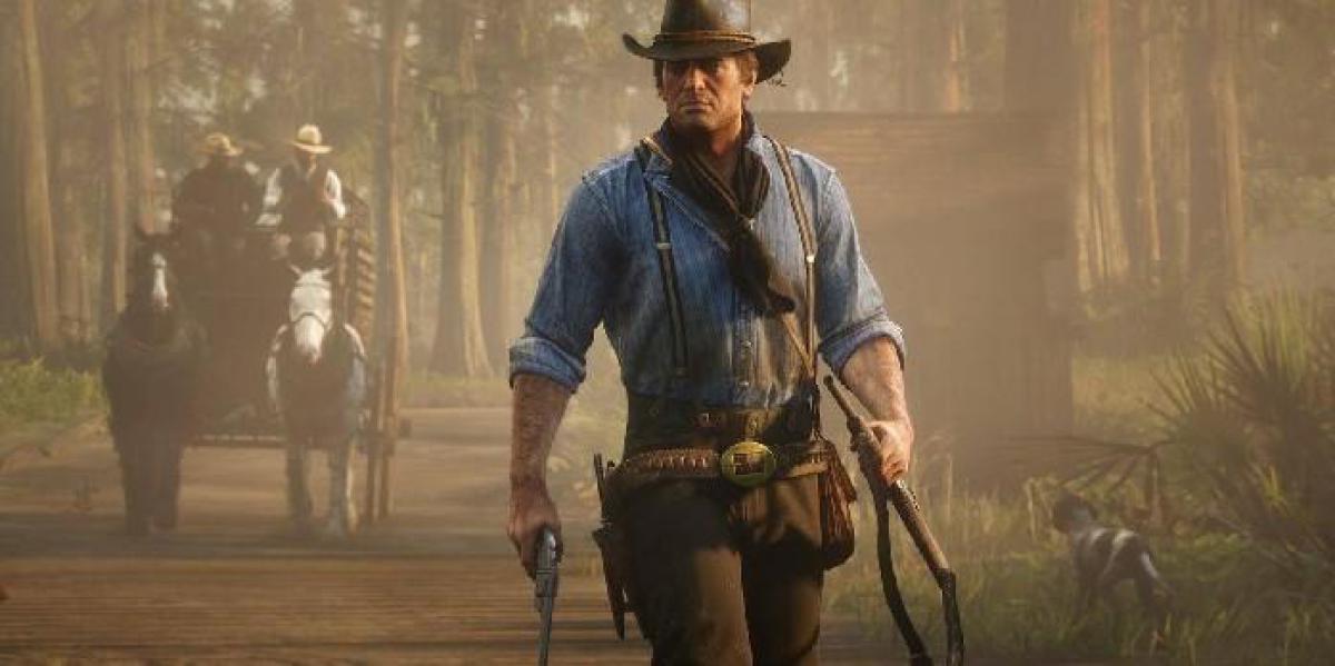 Mod ambicioso de Red Dead Redemption 2 adiciona nova história para um jogador ao jogo com personagem personalizado