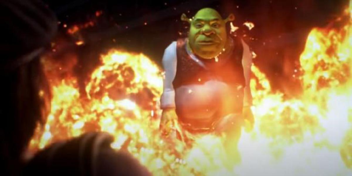Mod aterrorizante de Resident Evil 3 transforma Nemesis em Shrek