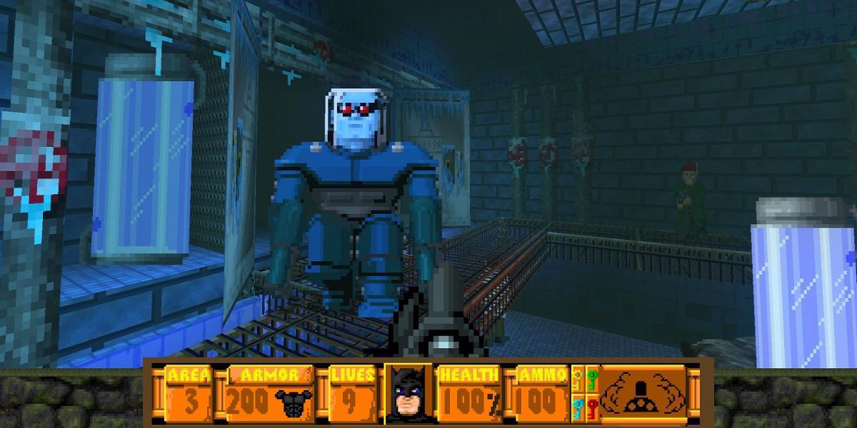 Mod com tema do Batman traz Gotham City para Doom Clássico