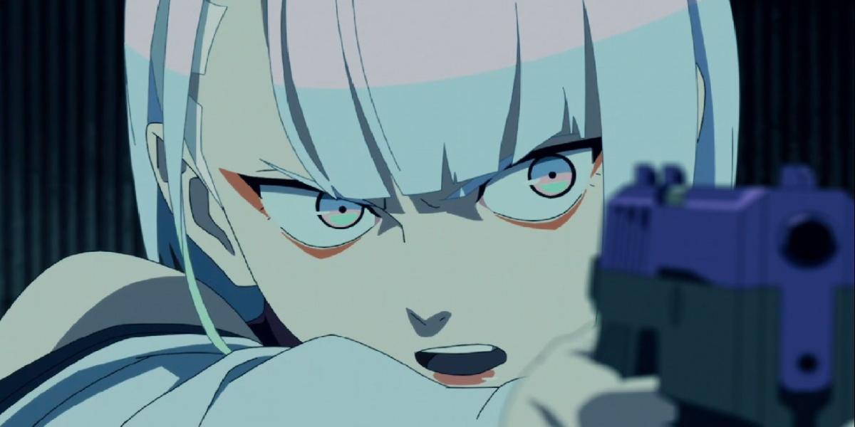 Mod Cyberpunk adiciona armas de Lucy e Rebecca do anime Edgerunners