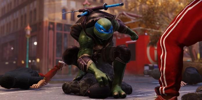 Mod das Tartarugas Ninja do Homem-Aranha da Marvel mostra como os fãs criativos estão ficando