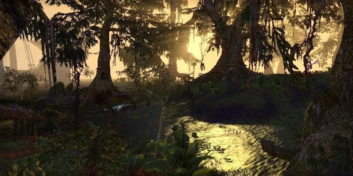 Mod de Beyond Skyrim mostra a localização de Black Marsh