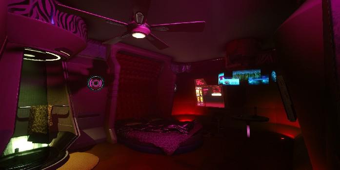 Mod de Cyberpunk 2077 adiciona novas áreas exploráveis ​​ao No-Tell Motel