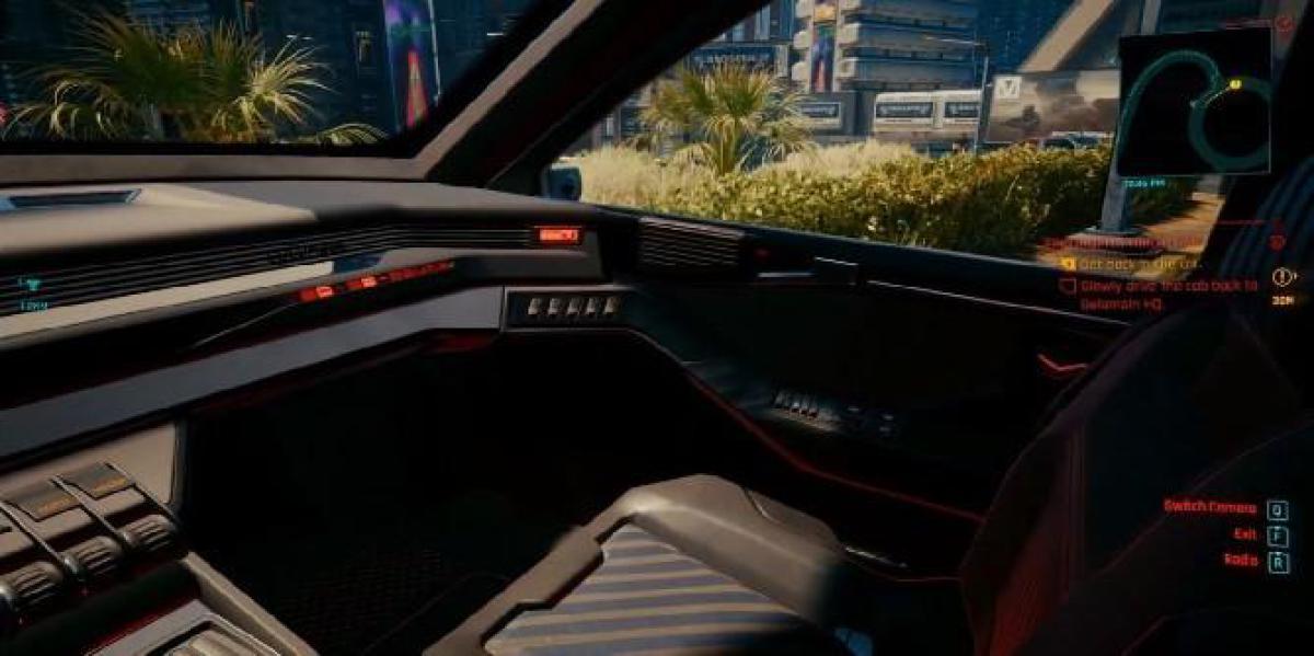 Mod de Cyberpunk 2077 adiciona rádio de bolso ao jogo