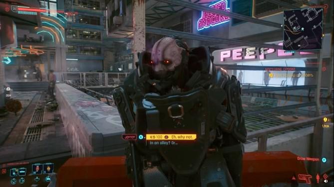 Mod de Cyberpunk 2077 permite que jogadores romancem Adam Smasher
